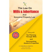 Xcess Infostore's The Law on Wills And Inheritance & Ancestral Property Law by CA Virendra K. Pamecha